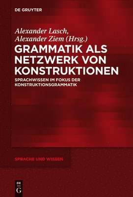 bokomslag Grammatik als Netzwerk von Konstruktionen