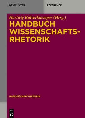 Handbuch Wissenschaftsrhetorik 1