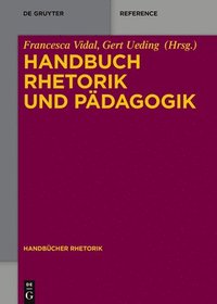 bokomslag Handbuch Rhetorik Und Pädagogik