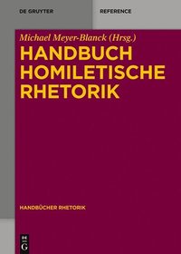 bokomslag Handbuch Homiletische Rhetorik