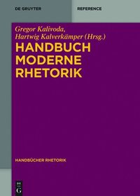 bokomslag Handbuch Moderne Rhetorik