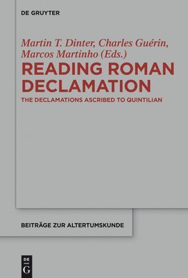 Reading Roman Declamation 1