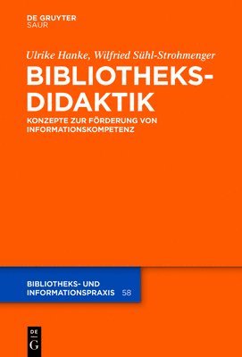 bokomslag Bibliotheksdidaktik