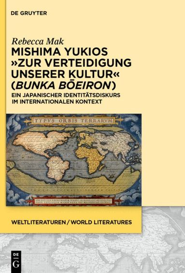 Rebecca Mak - Mishima Yukios „Zur Verteidigung unserer Kultur“ (Bunka boeiron), Inbunden