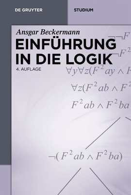 bokomslag Einführung in Die Logik