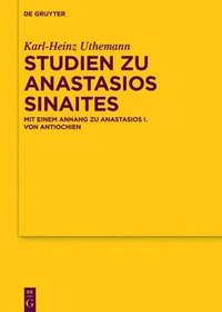bokomslag Studien zu Anastasios Sinaites