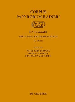 Vienna Epigrams Papyrus