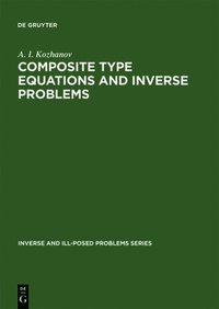 bokomslag Composite Type Equations and Inverse Problems