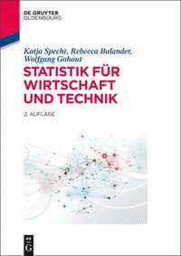 bokomslag Statistik fr Wirtschaft und Technik
