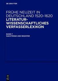 bokomslag Nachträge, Corrigenda und Register