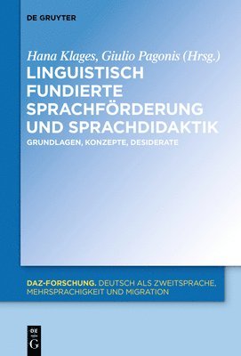 Linguistisch fundierte Sprachfrderung und Sprachdidaktik 1