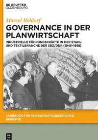 bokomslag Governance in Der Planwirtschaft
