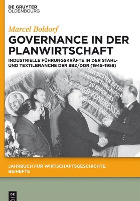 bokomslag Governance in Der Planwirtschaft