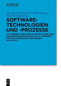 bokomslag Software-Technologien und -Prozesse