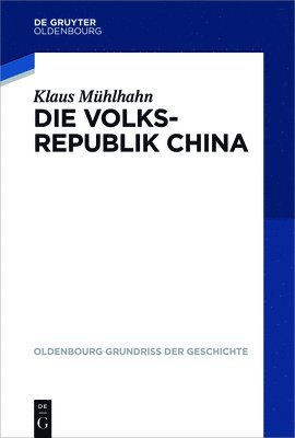 Klaus Mühlhahn - Volksrepublik China, Häftad
