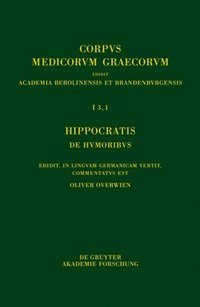 bokomslag Hippocratis De humoribus