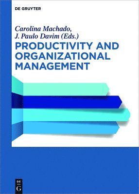 bokomslag Productivity and Organizational Management