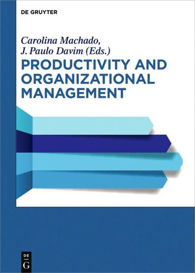 bokomslag Productivity and Organizational Management