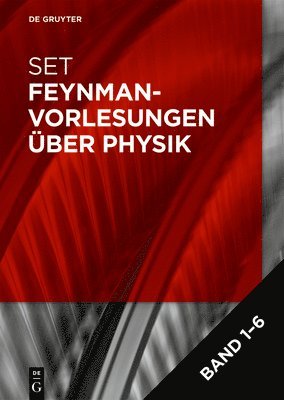 bokomslag Feynman-Vorlesungen über Physik 6 Bände