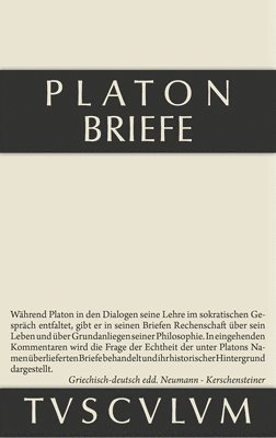 Platon, Willy Neumann, Jula Kerschensteiner - Briefe, Inbunden