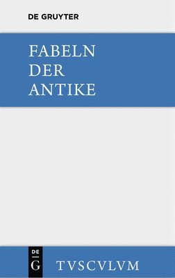 bokomslag Fabeln der Antike