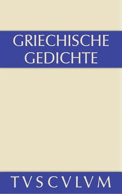 bokomslag Griechische Gedichte