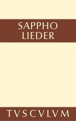 Sappho, Max Treu - Lieder, Inbunden