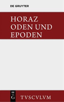 Carmina / Oden Und Epoden. Nach Theodor Kayser Und F. O. Von Nordenflycht 1