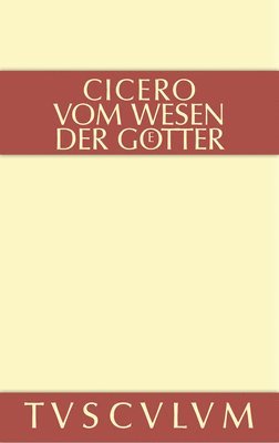 bokomslag Vom Wesen der Gtter