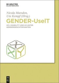 bokomslag Gender-UseIT