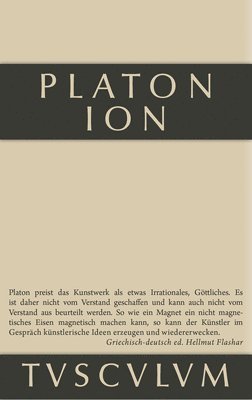 Platon, Hellmut Flashar - Ion, Inbunden