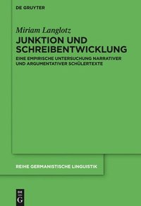 bokomslag Junktion und Schreibentwicklung