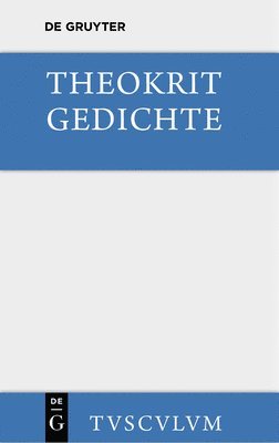 Theokrit, Theokrit,, F P Fritz, F. P. Fritz - Gedichte, Inbunden