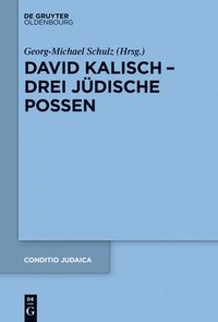 bokomslag David Kalisch - drei jdische Possen