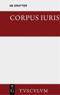 bokomslag Corpus Iuris