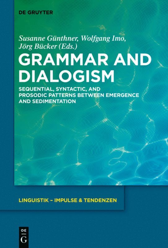 Grammar and Dialogism 1