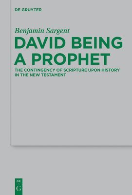Benjamin Sargent - David Being a Prophet, Inbunden