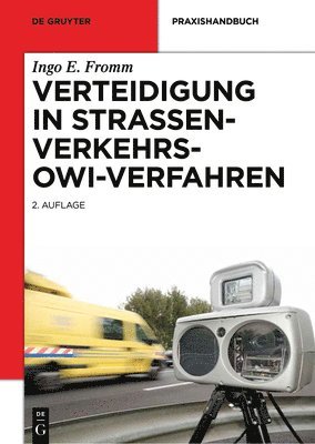 bokomslag Verteidigung in Straßenverkehrs-OWi-Verfahren