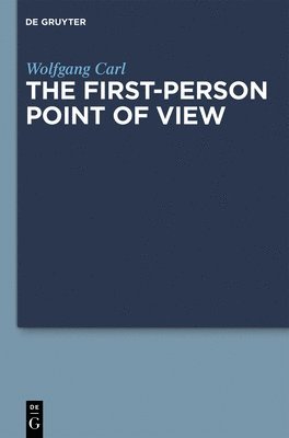 The First-Person Point of View 1