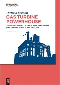 bokomslag Gas Turbine Powerhouse
