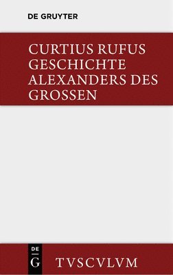bokomslag Geschichte Alexanders Des Großen
