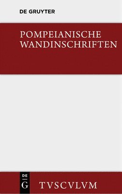 bokomslag Pompeianische Wandinschriften