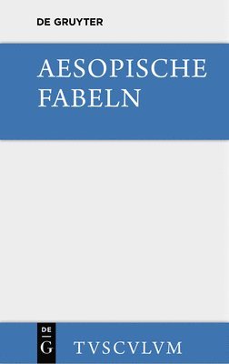 Aesopus, August Hausrath - Aesopische Fabeln, Inbunden