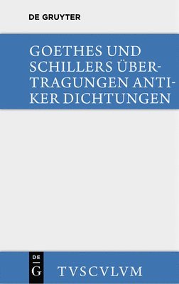 bokomslag Übertragungen antiker Dichtungen