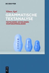 bokomslag Grammatische Textanalyse
