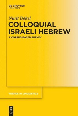 Colloquial Israeli Hebrew 1