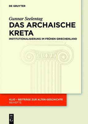 bokomslag Das archaische Kreta