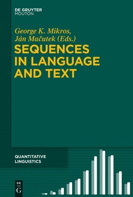 Sequences in Language and Text 1