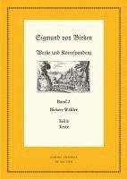 Klaus Garber, Hartmut Laufhütte, Christoph Hendel - Birken-Wälder, Inbunden