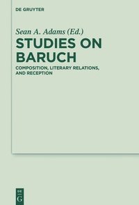 bokomslag Studies on Baruch